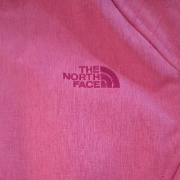 The North Face Pink WindWall Women's Full Zip Fleece Lined Hooded Jacket - Picture 6 of 11